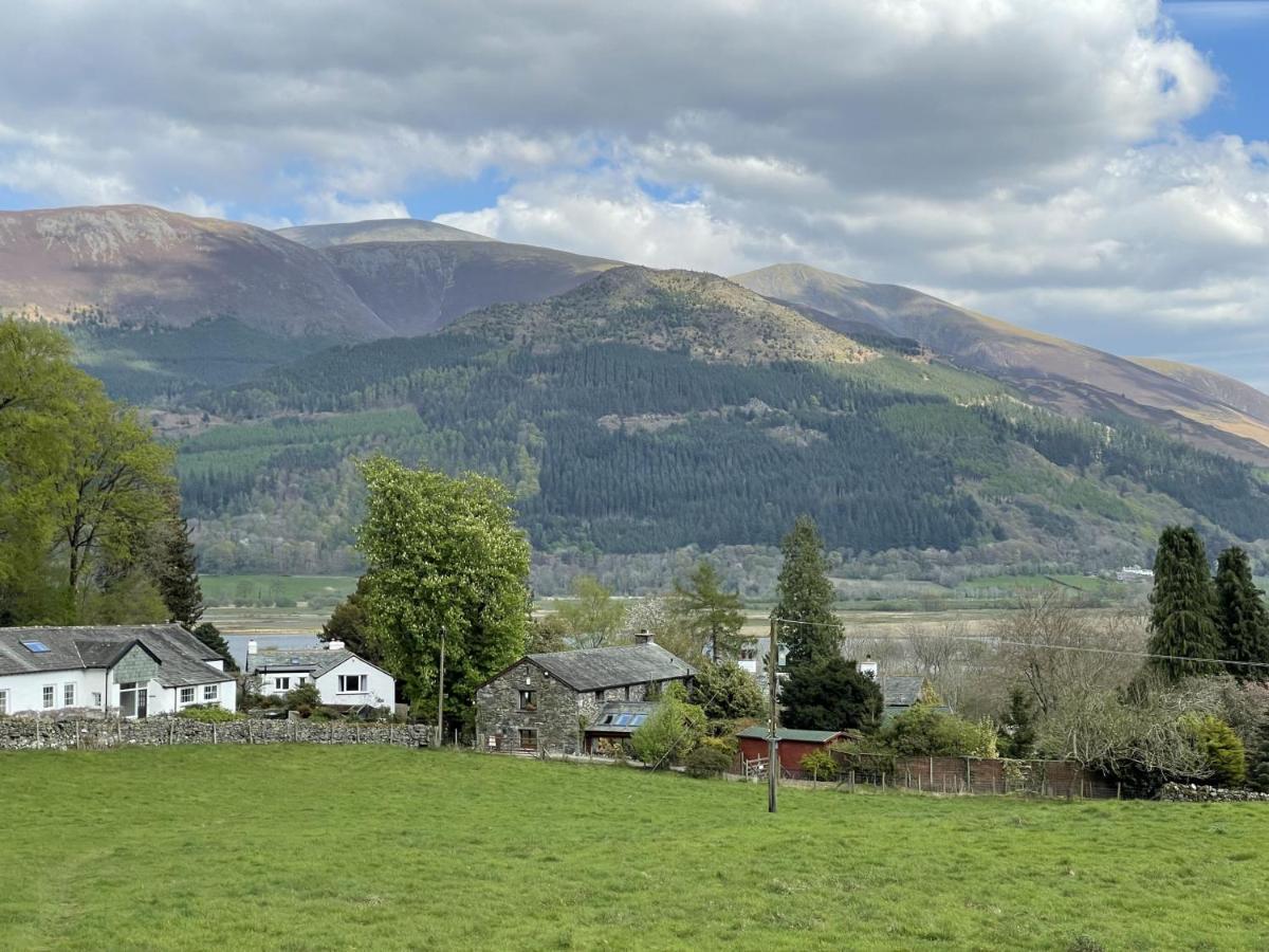 Lake View Cottage Braithwaite Bagian luar foto