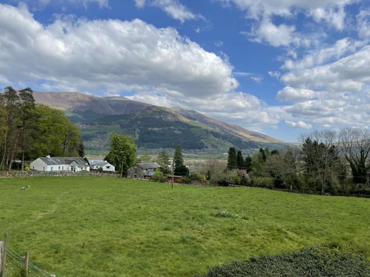 Lake View Cottage Braithwaite Bagian luar foto